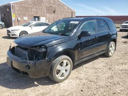 Salvage cars for sale at Rapid City, SD auction: 2008 Chevrolet Equinox Sport