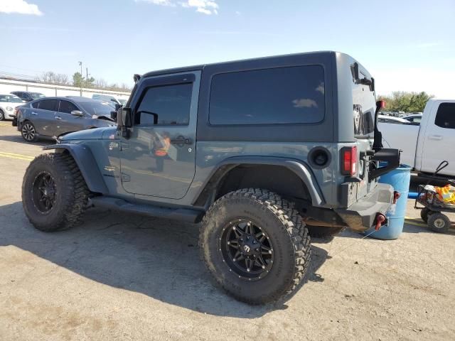 2015 Jeep Wrangler Sahara