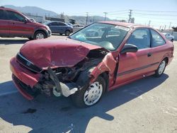 Salvage cars for sale from Copart Sun Valley, CA: 1998 Honda Civic DX