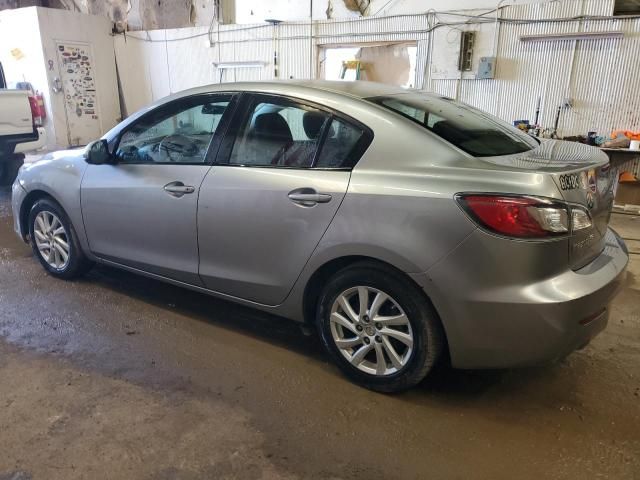 2012 Mazda 3 I