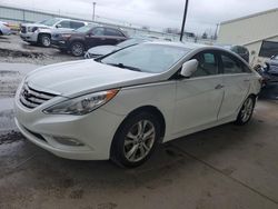 Salvage cars for sale from Copart Dyer, IN: 2013 Hyundai Sonata SE