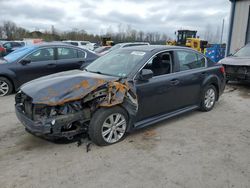 Salvage cars for sale at Duryea, PA auction: 2012 Subaru Legacy 2.5I Premium