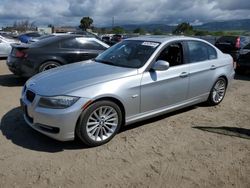 Salvage cars for sale at San Martin, CA auction: 2011 BMW 335 I