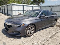 Salvage cars for sale from Copart Riverview, FL: 2018 Honda Accord EXL