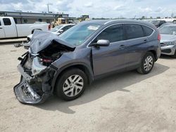 Salvage cars for sale from Copart Harleyville, SC: 2015 Honda CR-V EXL