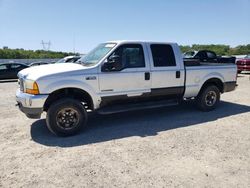 Salvage cars for sale at Anderson, CA auction: 2001 Ford F250 Super Duty