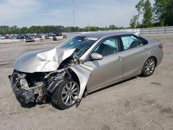 Salvage cars for sale at Dunn, NC auction: 2017 Toyota Camry LE