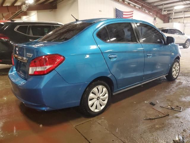 2019 Mitsubishi Mirage G4 ES