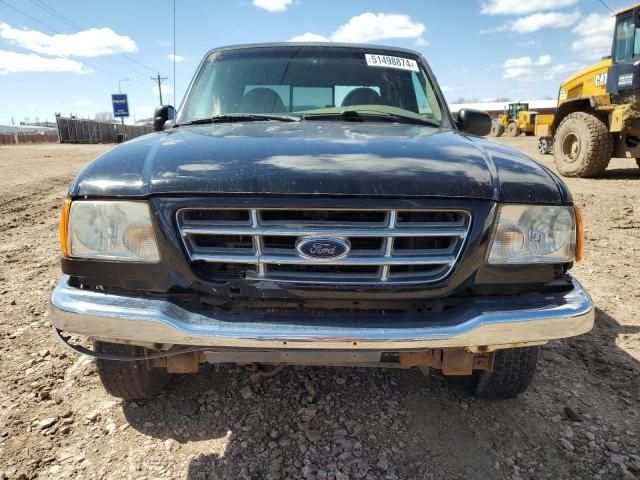 2001 Ford Ranger Super Cab