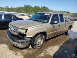 Salvage cars for sale at Harleyville, SC auction: 2004 Chevrolet Silverado C1500