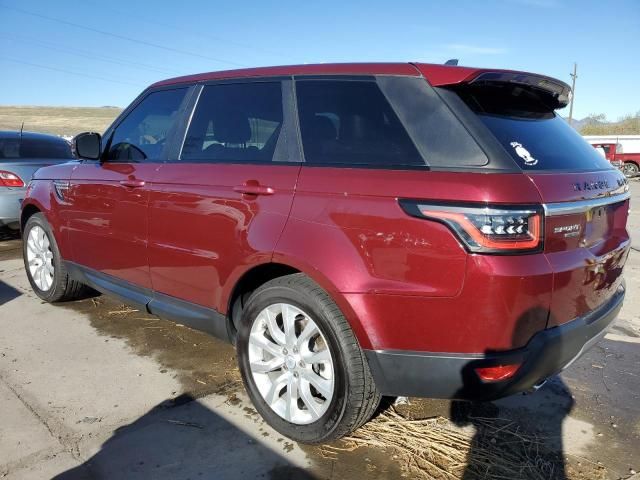 2016 Land Rover Range Rover Sport HSE