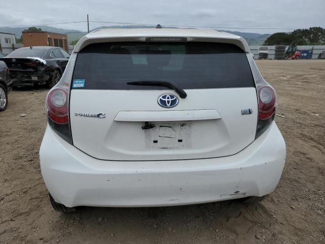 2013 Toyota Prius C