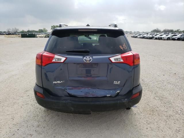 2014 Toyota Rav4 XLE