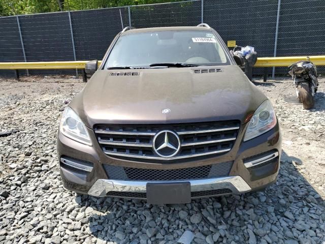 2012 Mercedes-Benz ML 350 4matic