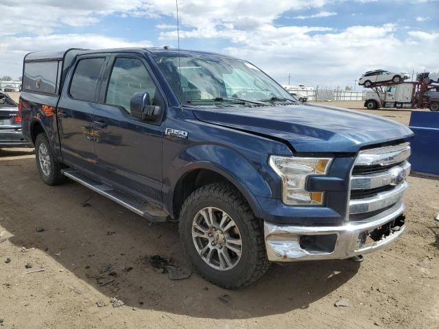 2017 Ford F150 Supercrew