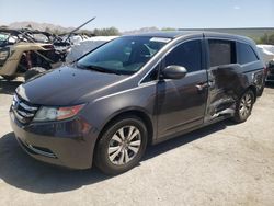 Honda Odyssey Vehiculos salvage en venta: 2016 Honda Odyssey SE