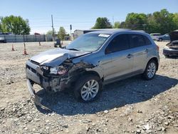 Salvage cars for sale at Mebane, NC auction: 2011 Mitsubishi Outlander Sport SE