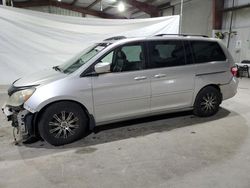 Salvage cars for sale at North Billerica, MA auction: 2005 Honda Odyssey Touring