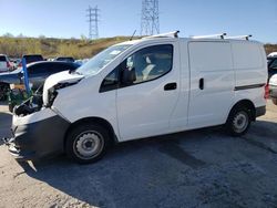 Nissan nv salvage cars for sale: 2015 Nissan NV200 2.5S