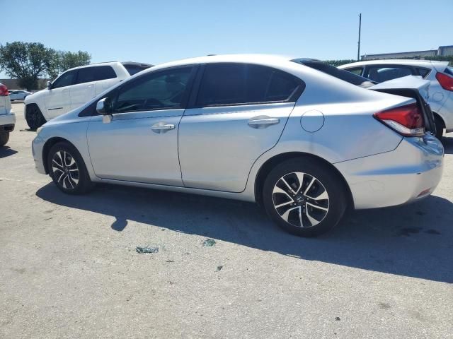 2013 Honda Civic EXL