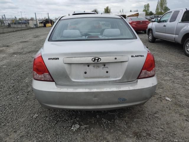 2006 Hyundai Elantra GLS