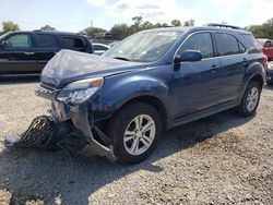 Salvage cars for sale at Riverview, FL auction: 2016 Chevrolet Equinox LT