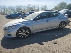 Salvage cars for sale from Copart Baltimore, MD: 2020 Nissan Altima SR
