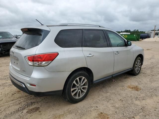 2016 Nissan Pathfinder S