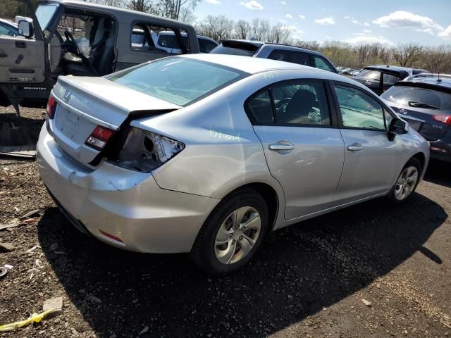 2013 Honda Civic LX