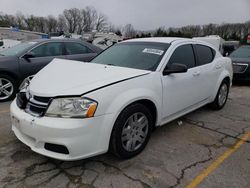 Salvage cars for sale at Rogersville, MO auction: 2014 Dodge Avenger SE