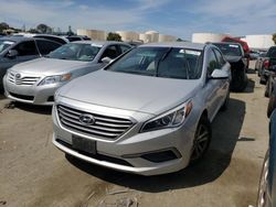 Salvage cars for sale at Martinez, CA auction: 2016 Hyundai Sonata SE