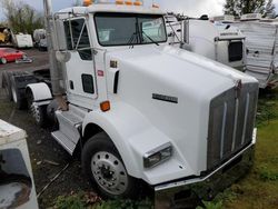 Salvage trucks for sale at Woodburn, OR auction: 2012 Kenworth Construction T800