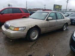 Mercury Grmarquis Vehiculos salvage en venta: 1998 Mercury Grand Marquis LS