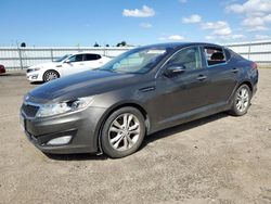 Vehiculos salvage en venta de Copart Bakersfield, CA: 2013 KIA Optima LX