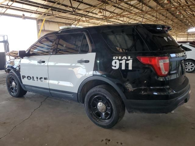 2018 Ford Explorer Police Interceptor