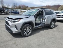 Vehiculos salvage en venta de Copart Grantville, PA: 2022 Toyota Rav4 XLE Premium