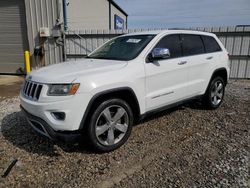Salvage cars for sale at Memphis, TN auction: 2014 Jeep Grand Cherokee Limited