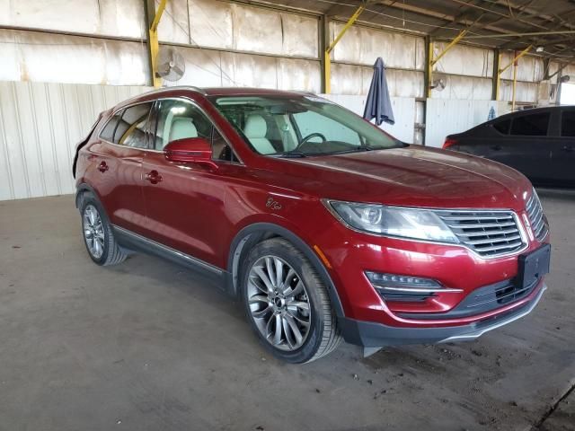 2015 Lincoln MKC