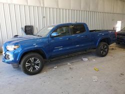 Salvage cars for sale from Copart Franklin, WI: 2017 Toyota Tacoma Double Cab