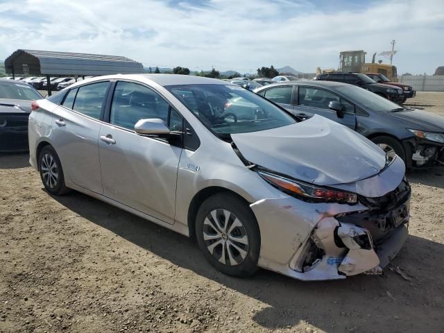 2021 Toyota Prius Prime LE