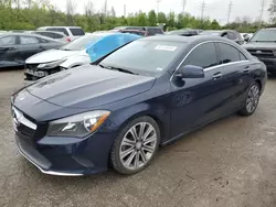 Salvage cars for sale from Copart Bridgeton, MO: 2017 Mercedes-Benz CLA 250 4matic