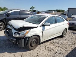 Hyundai Accent gls salvage cars for sale: 2015 Hyundai Accent GLS