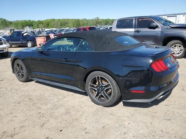 2018 Ford Mustang