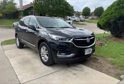 Salvage cars for sale at Grand Prairie, TX auction: 2020 Buick Enclave Essence