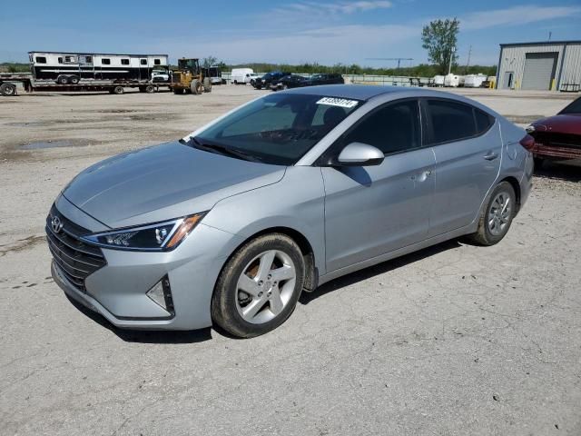 2020 Hyundai Elantra SE