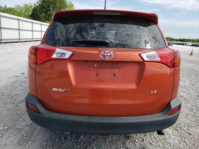 2015 Toyota Rav4 LE