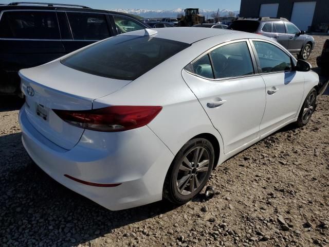 2018 Hyundai Elantra SEL