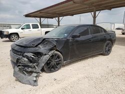 Salvage cars for sale at Temple, TX auction: 2018 Dodge Charger SXT