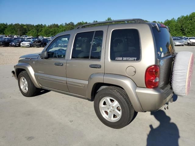 2004 Jeep Liberty Limited