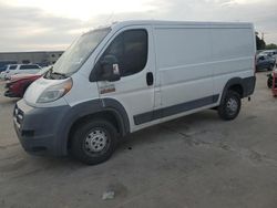 Salvage cars for sale from Copart Wilmer, TX: 2015 Dodge RAM Promaster 1500 1500 Standard
